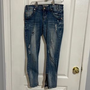One Teaspoon Jeans distressed, size 26